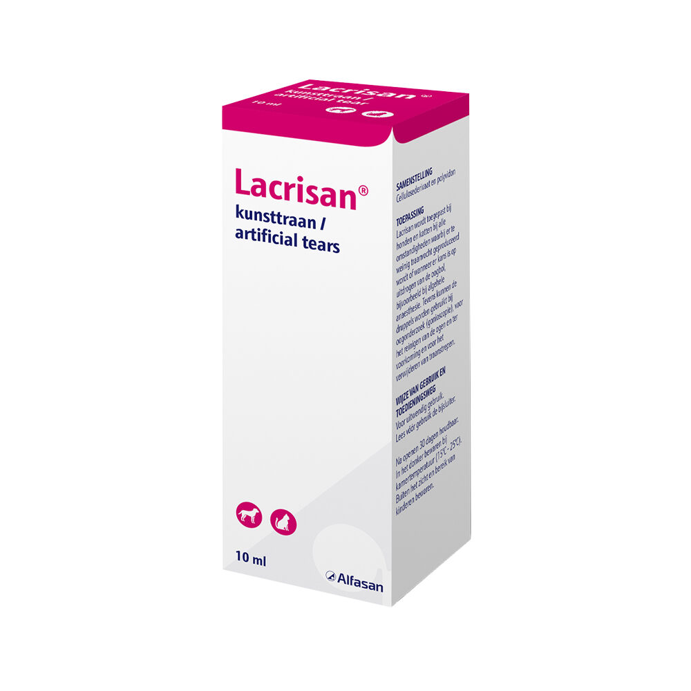Lacrisan Kunsttränen - 10 ml von Alfasan