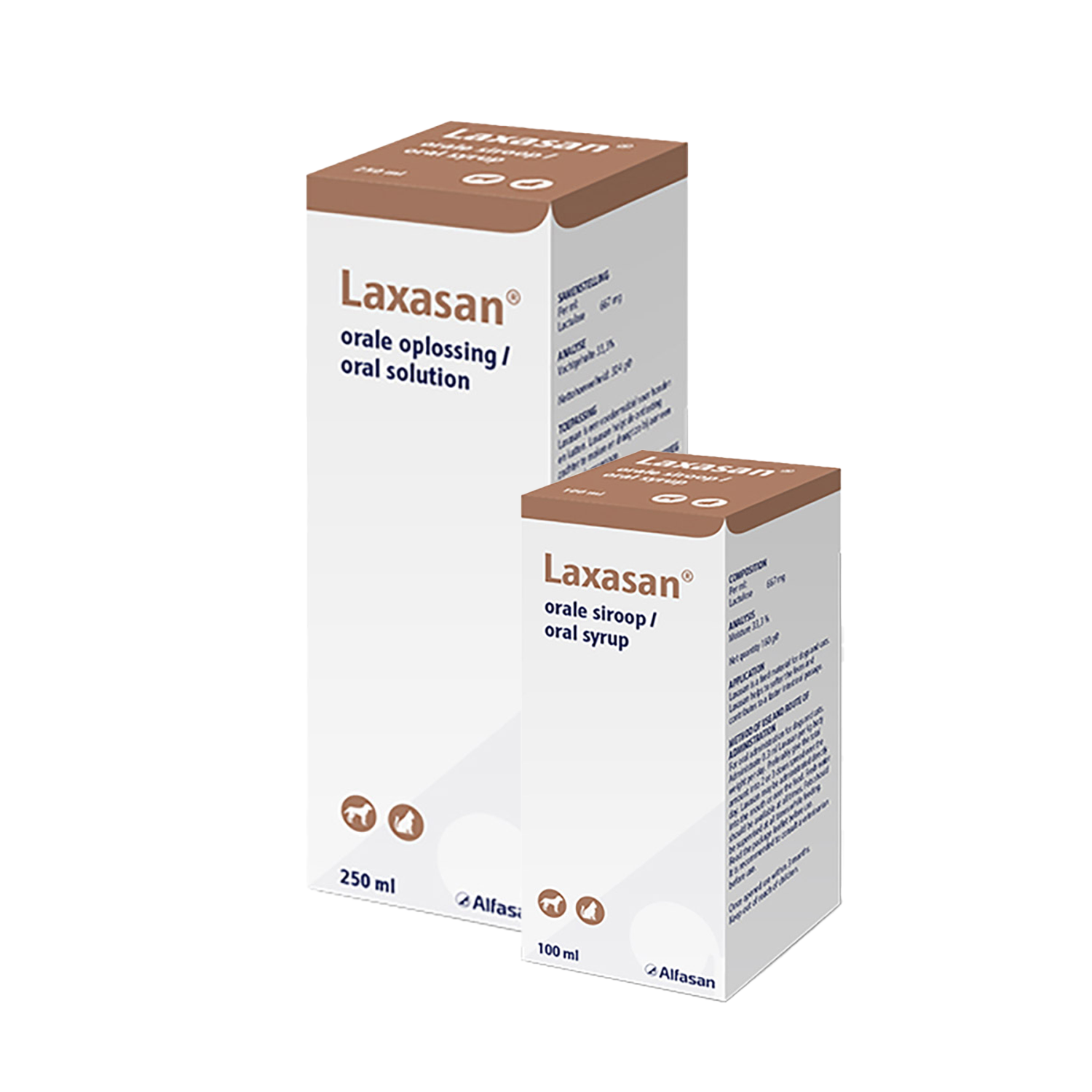 Laxasan - 250 ml von Alfasan