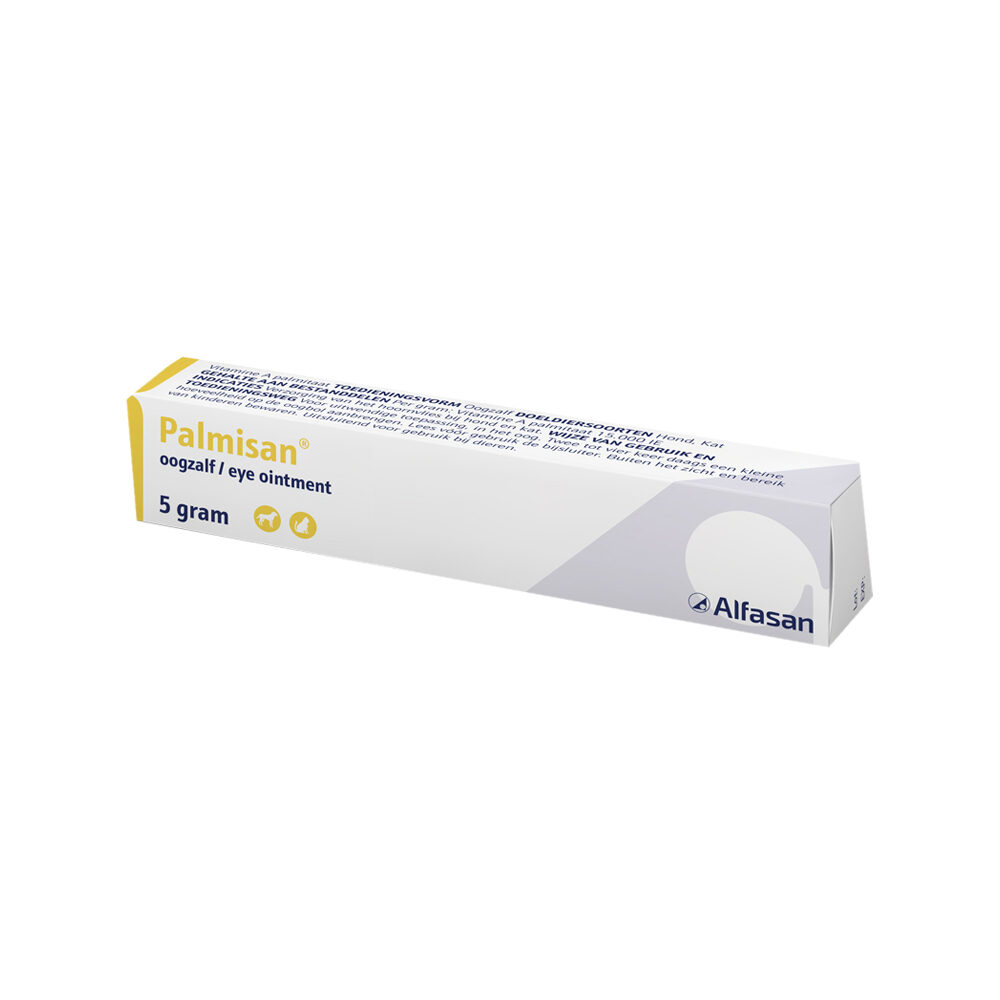 Palmisan Augensalbe - 5 g von Alfasan