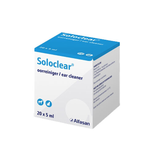 Soloclear Ohrreiniger - 20 x 5 ml Soloclear Ohrreiniger - 20 x 5 ml von Alfasan