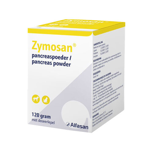 Zymosan Pankreaspulver Hund & Katze - 120 g von Alfasan