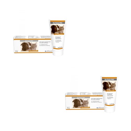 Alfavet Dia Paste PRO für Hunde und Katzen bei Durchfall - Doppelpack - 2 x 70g von Alfavet