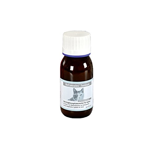 Alfavet ReConvales Tonicum Katze | 45 ml | Diät-Ergänzungsfuttermittel für Katzen | Zur ernährungsphysiologischen Wiederherstellung und bei hepatischer Lipidose der Katze von Alfavet
