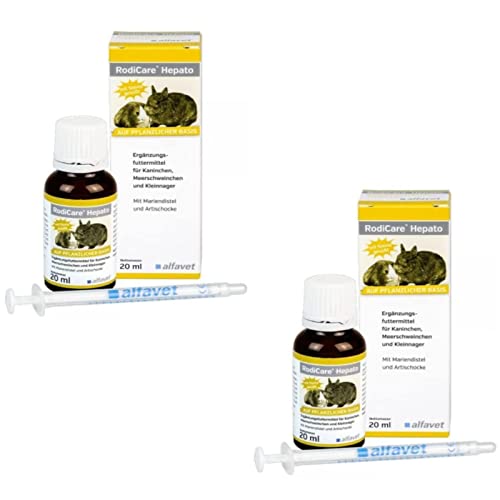 Alfavet RodiCare Hepato - Doppelpack - 2 x 20 ml von Alfavet