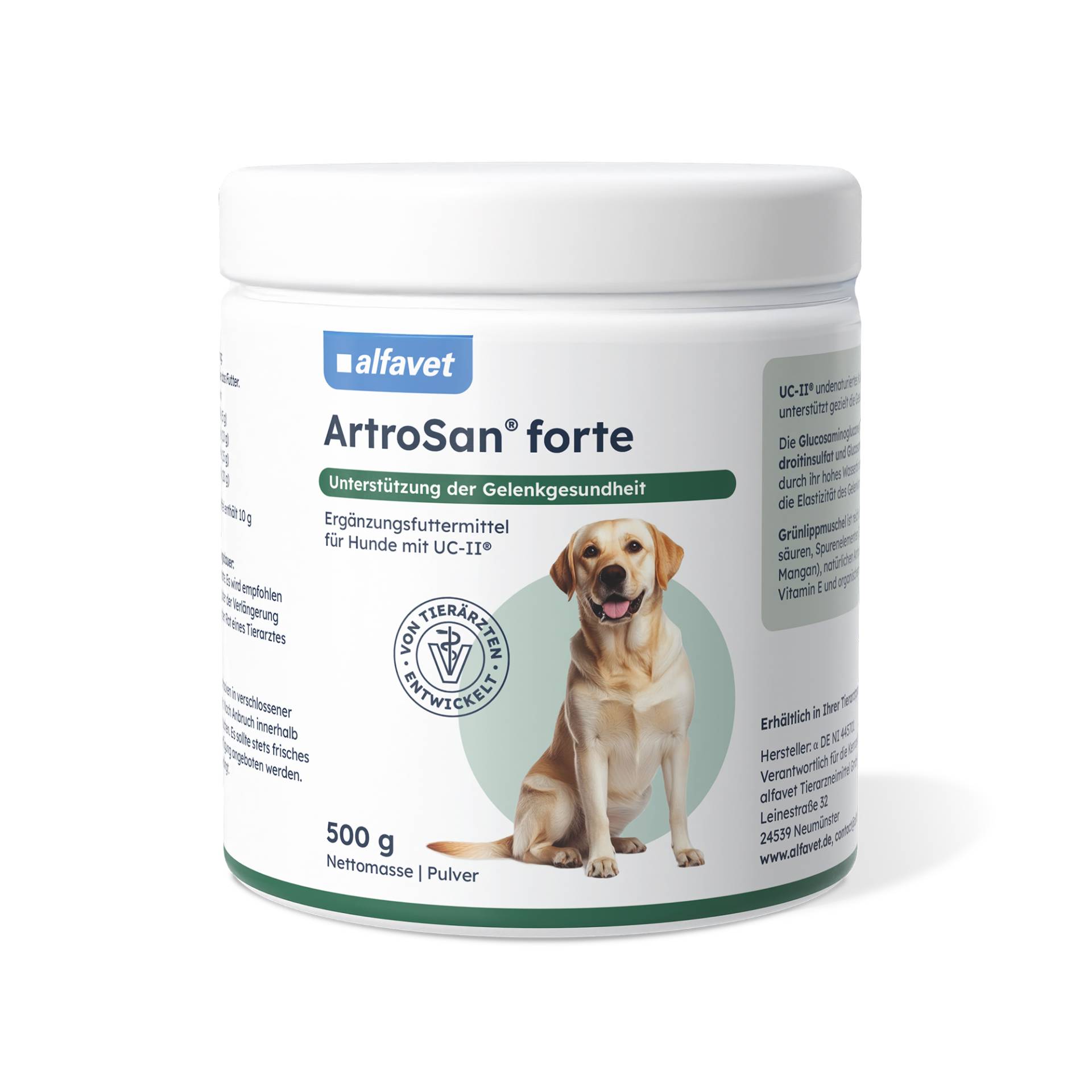 ArtroSan forte - 500 g von Alfavet