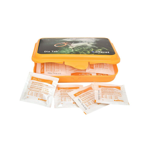 DIA TAB Reiseapotheke Kautabletten - 20 x 5,5 g DIA TAB Reiseapotheke Kautabletten - 20 x 5,5 g von Alfavet
