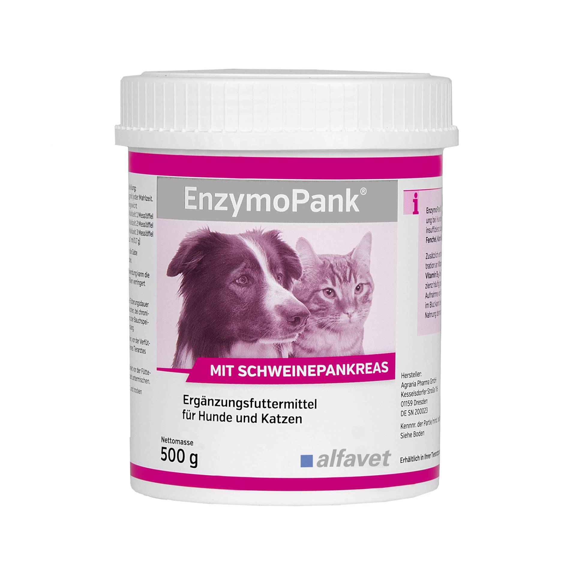 EnzymoPank - 500 g EnzymoPank - 500 g von Alfavet