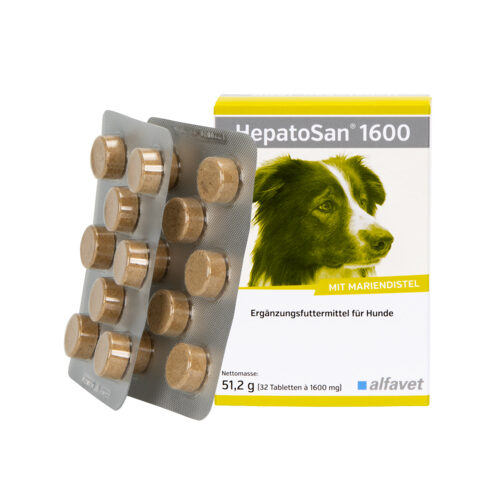 HepatoSan - 32 tabletten HepatoSan - 32 tabletten von Alfavet