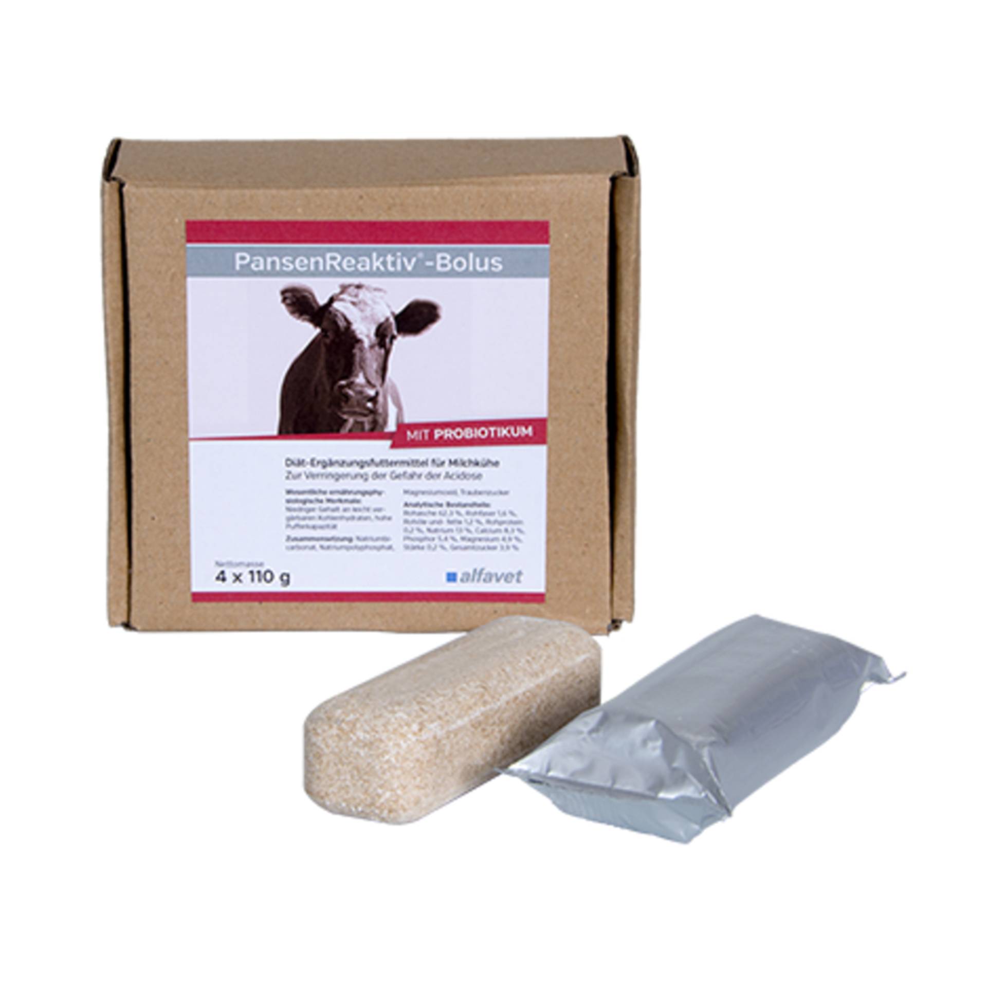 PansenReaktiv-Bolus - 40 x 110 g PansenReaktiv-Bolus - 40 x 110 g von Alfavet