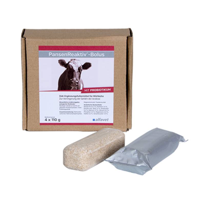PansenReaktiv-Bolus - 40 x 110 g PansenReaktiv-Bolus - 40 x 110 g von Alfavet