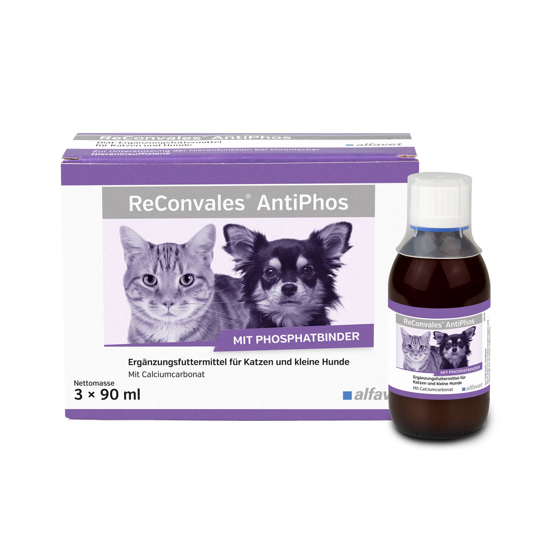 ReConvales AntiPhos - 3 x 90 ml ReConvales AntiPhos - 3 x 90 ml von Alfavet