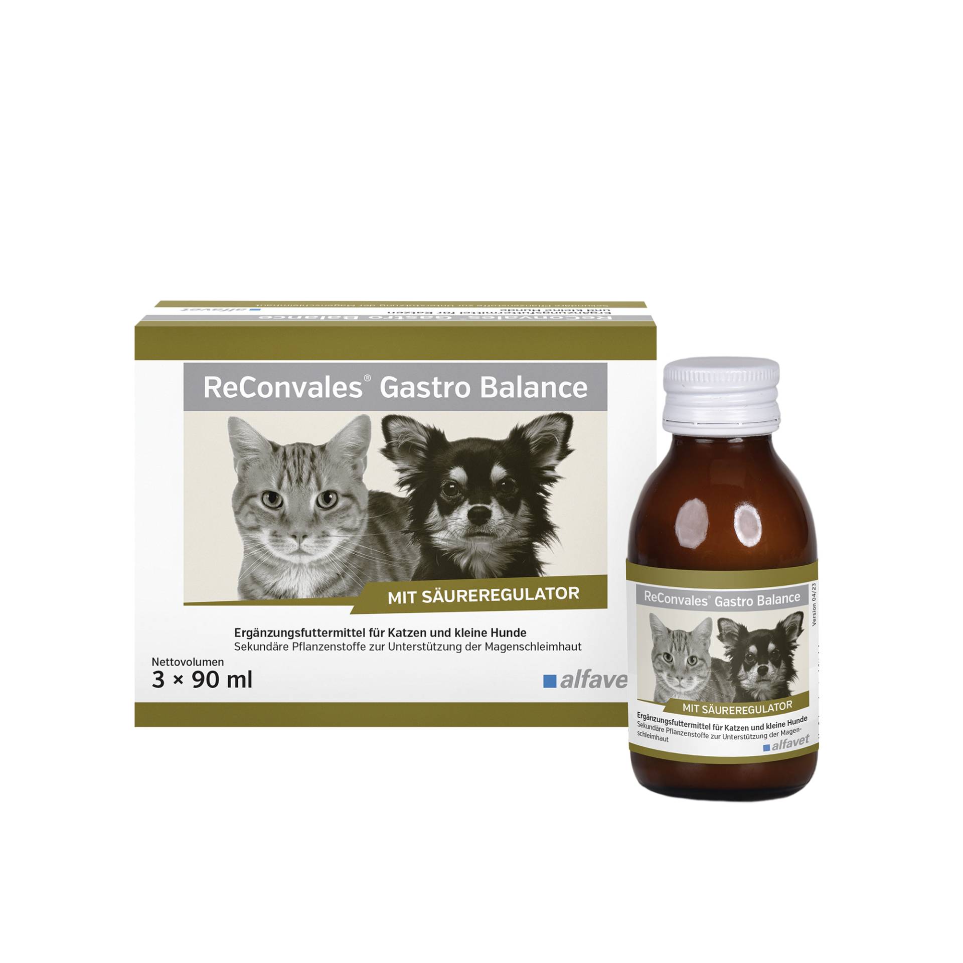ReConvales Gastro Balance - 3 x 90 ml ReConvales Gastro Balance - 3 x 90 ml von Alfavet