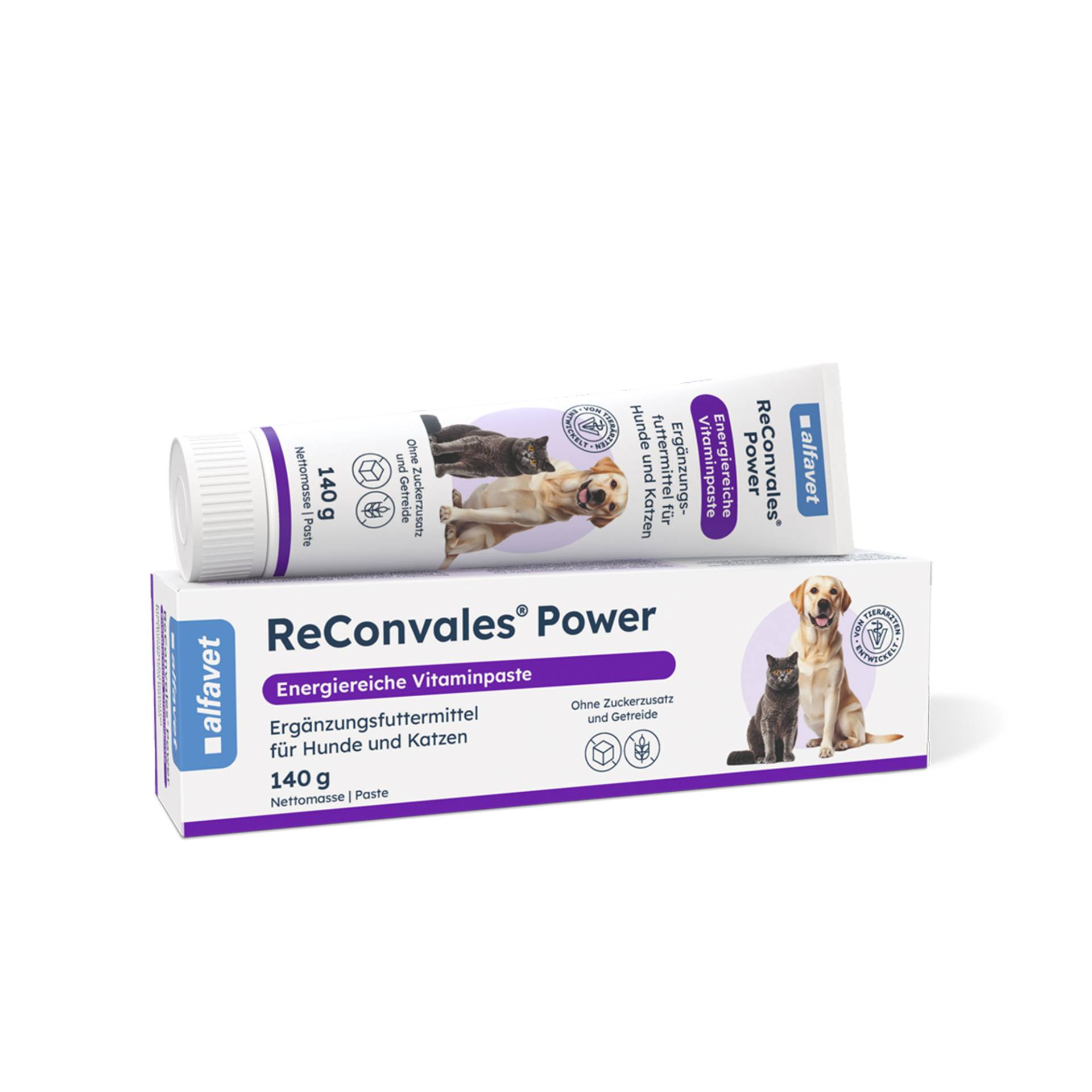 ReConvales Power - 140 g von Alfavet