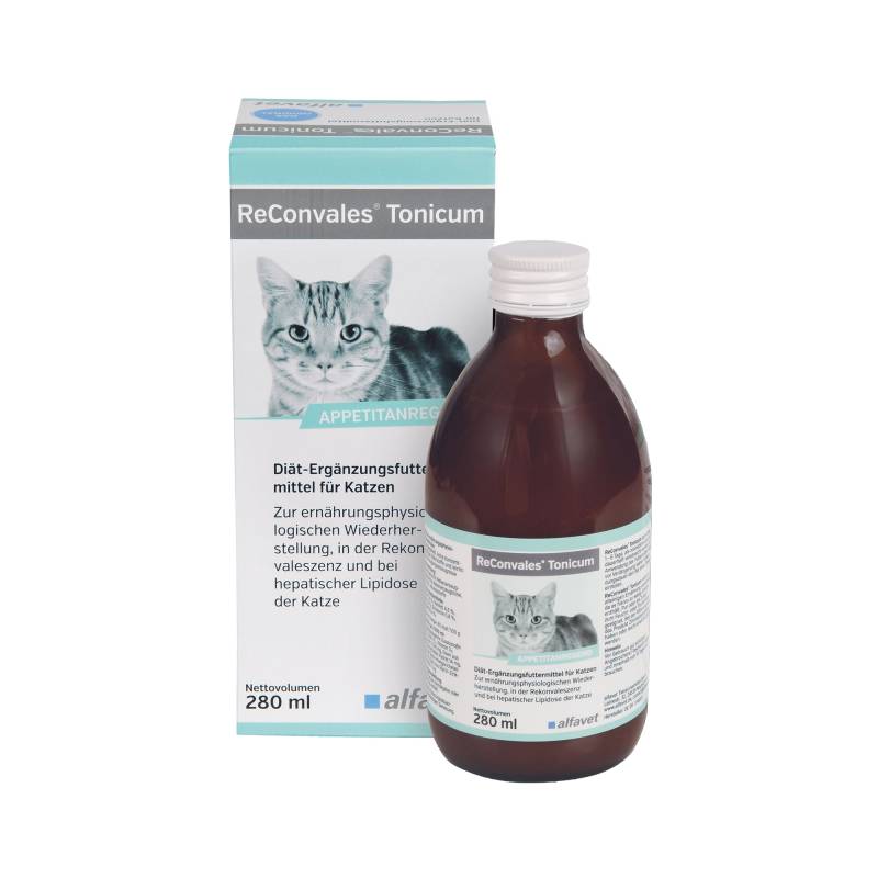 ReConvales Tonicum Katze - 280 ml ReConvales Tonicum Katze - 280 ml von Alfavet