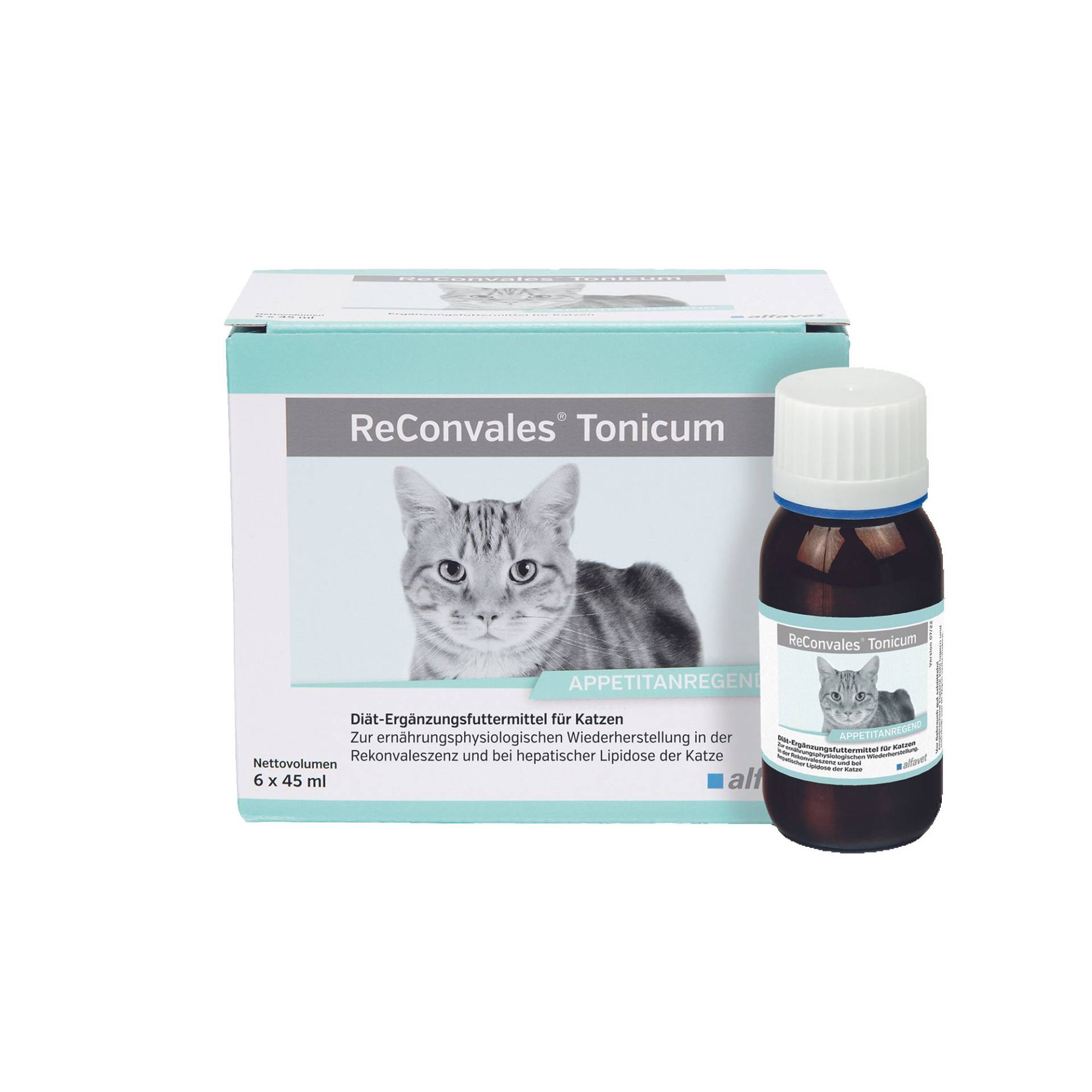 ReConvales Tonicum Katze - 6 x 45 ml ReConvales Tonicum Katze - 6 x 45 ml von Alfavet