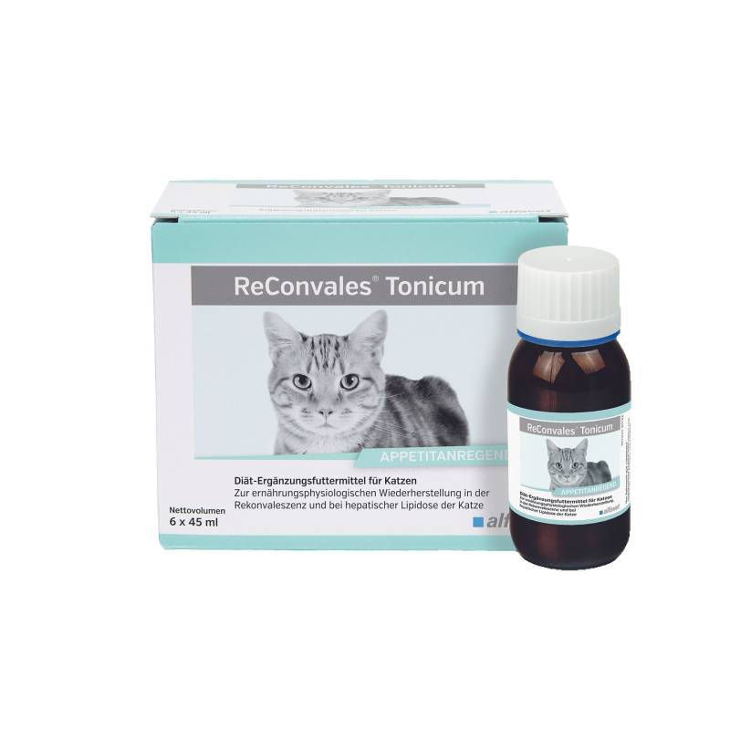 ReConvales Tonicum Katze - 6 x 45 ml von Alfavet