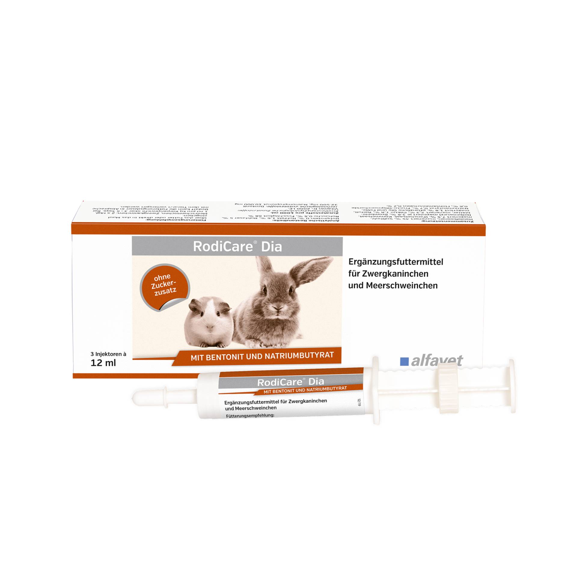 RodiCare Dia - 3 x 12 ml von Alfavet