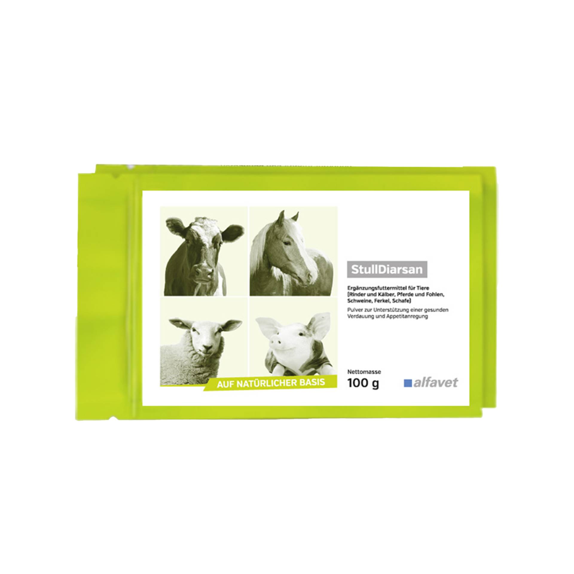 StullDiarsan - 4 x 100 g StullDiarsan - 4 x 100 g von Alfavet