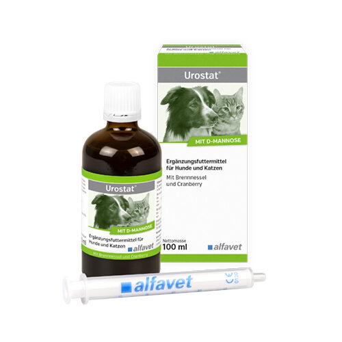 Urostat - 100 ml von Alfavet