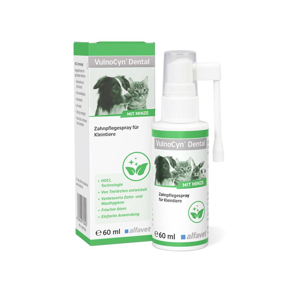 VulnoCyn Dental - 60 ml VulnoCyn Dental - 60 ml von Alfavet