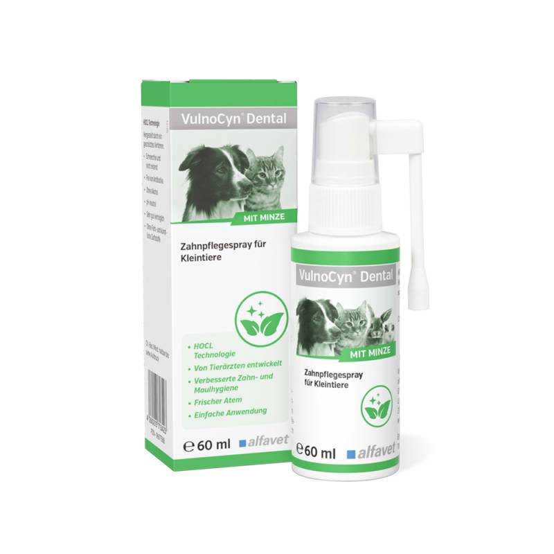 VulnoCyn Dental - 60 ml VulnoCyn Dental - 60 ml von Alfavet