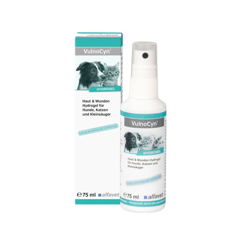 VulnoCyn Hydrogel - 75 ml VulnoCyn Hydrogel - 75 ml von Alfavet