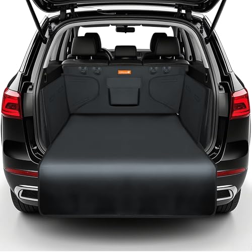 Alfheim Universal Kofferraumschutz - wasserabweisend & pflegeleicht - Ideale Autodecke für Hunde - Schwarze, mit Ladekantenschutz - Passend für mittelgroße kleine Auto LKW SUV (Grau) Alfheim Universal Kofferraumschutz - wasserabweisend & pflegeleicht - Ideale Autodecke für Hunde - Schwarze, mit Ladekantenschutz - Passend für mittelgroße kleine Auto LKW SUV (Grau) von Alfheim