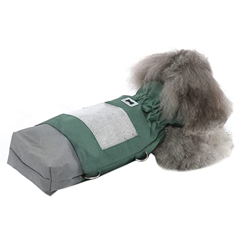 Alfie Pet Nyla-Schlepptasche für gelähmte Haustiere, Farbe: Grün, Größe: S von Alfie