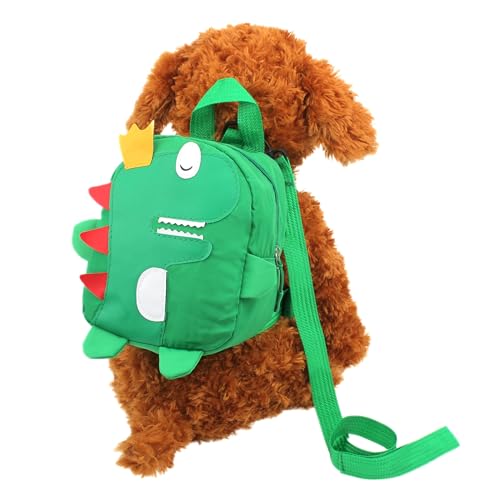 Alfie Pet - Suki Pet Dinosaurier Rucksack Täglicher Spaziergang Reisen Outdoor Wandern für Hunde - Größe: S von Alfie