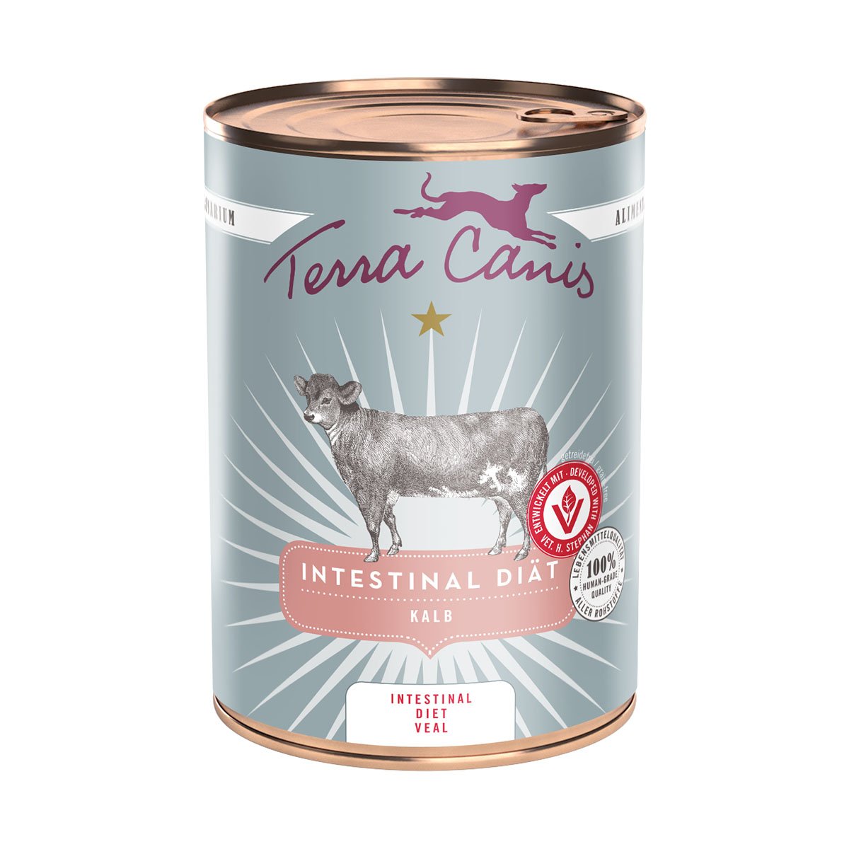 Terra Canis AliVet Intestinal Kalb 6x400g von AliVet