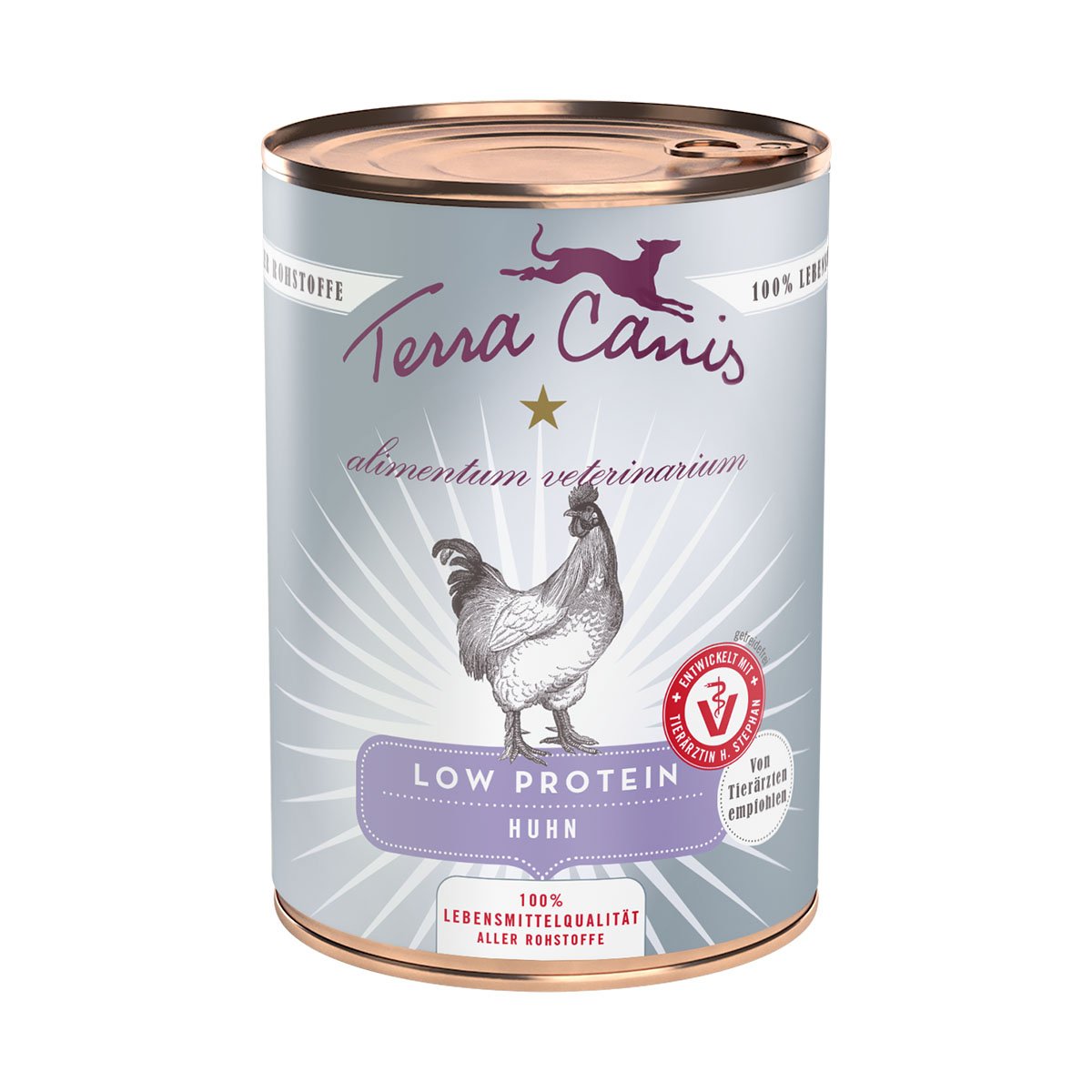 Terra Canis AliVet Low Protein Huhn 6x400g von AliVet