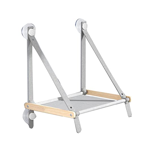 Aliaga Window Perch, Hammock Window Großes Katzenbett für Katzen im Innenbereich zum Ausruhen, waschbar Aliaga Window Perch, Hammock Window Großes Katzenbett für Katzen im Innenbereich zum Ausruhen, waschbar von Aliaga