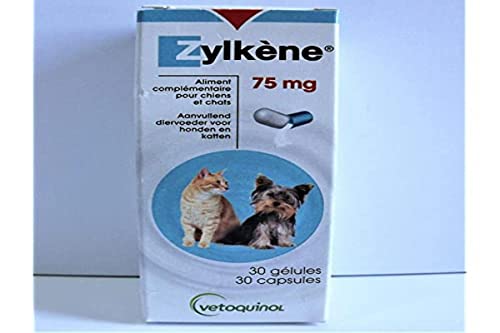 Vetoquinol Zylkene 75 MG 30 Kapseln von Vetoquinol