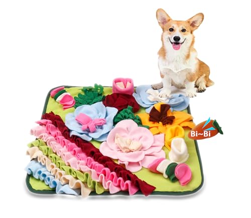 Alibuy Schnüffelmatte für Hunde, Haustiere, langsames Füttern, Welpen, Schnüffelpad, interaktives Puzzle-Spielzeug für kleine, mittelgroße und große Hunde, fördert natürliche Futtersuche, Training, Alibuy Schnüffelmatte für Hunde, Haustiere, langsames Füttern, Welpen, Schnüffelpad, interaktives Puzzle-Spielzeug für kleine, mittelgroße und große Hunde, fördert natürliche Futtersuche, Training, von Alibuy