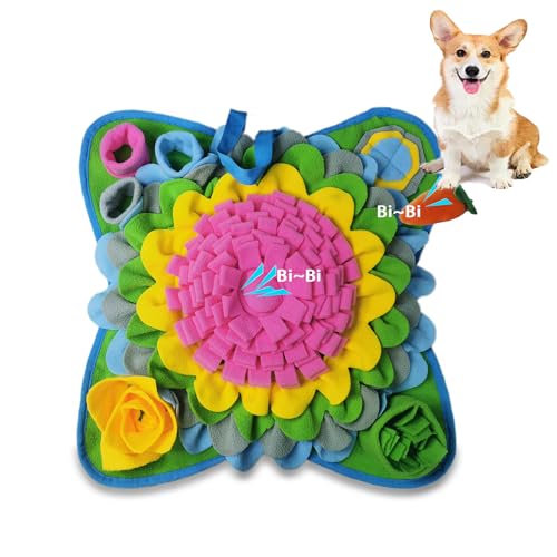 Schnüffelmatte für Hunde, Futtermatte, Welpen, Schnüffelpad, Haustiere, langsames Füttern, interaktives Hundeleckerli-Puzzle-Spielzeug für kleine, mittelgroße und große Hunde, fördert natürliche Schnüffelmatte für Hunde, Futtermatte, Welpen, Schnüffelpad, Haustiere, langsames Füttern, interaktives Hundeleckerli-Puzzle-Spielzeug für kleine, mittelgroße und große Hunde, fördert natürliche von Alibuy