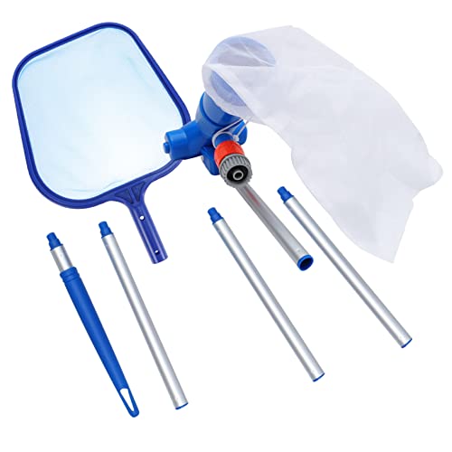 Alipis 1 Satz Pool-reinigungsset Schwimmbecken Rechen Schwimmbecken-skimmernetz Pool-siebnetz Poolrechen Reinigen Handskimmer Laubsauger Mit Stange Im Boden Plastik Gewindestange Saugen Alipis 1 Satz Pool-reinigungsset Schwimmbecken Rechen Schwimmbecken-skimmernetz Pool-siebnetz Poolrechen Reinigen Handskimmer Laubsauger Mit Stange Im Boden Plastik Gewindestange Saugen von Alipis