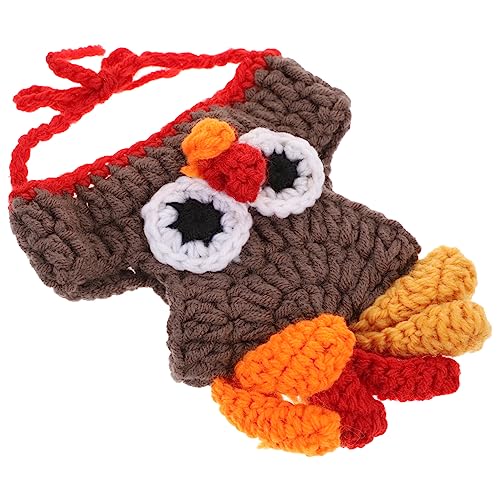 Alipis 1 X Strickmütze Für Haustiere Thanksgiving-Truthahn-Kappe Für Hunde-Foto-Requisite Bequemes Wollgarn Weich Sanft Zur Haut Für Partys Und Veranstaltungen Alipis 1 X Strickmütze Für Haustiere Thanksgiving-Truthahn-Kappe Für Hunde-Foto-Requisite Bequemes Wollgarn Weich Sanft Zur Haut Für Partys Und Veranstaltungen von Alipis