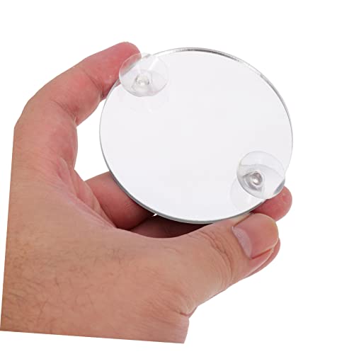 Alipis 10 Stück Teiliges Betta Fish Spiegel mit Saugnapf Dekorativer Acrylspiegel für Aquariumwand Langlebig Fischfreundlich Geeignet für Süß und Lebensechte Trainings und von Alipis