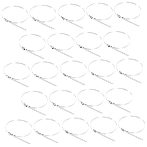 Alipis 100 Stück Teiliges Kabelbinder für Drahtgitterzäune Langlebige Rostfreie Zaunbefestigung für Garten und Haustierkäfige Einfache Vielseitig Einsetzbar für Alipis 100 Stück Teiliges Kabelbinder für Drahtgitterzäune Langlebige Rostfreie Zaunbefestigung für Garten und Haustierkäfige Einfache Vielseitig Einsetzbar für von Alipis