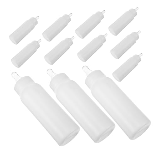 Alipis 12 Stück Pet-Flasche Milch Für Vieh Flasche Lamm Feeder Ziege Flasche Lampenschwesterflaschen Ziegenflaschen Zum Füttern Werkzeuge Zum Füttern Von Lämmern Weiches Silikon Alipis 12 Stück Pet-Flasche Milch Für Vieh Flasche Lamm Feeder Ziege Flasche Lampenschwesterflaschen Ziegenflaschen Zum Füttern Werkzeuge Zum Füttern Von Lämmern Weiches Silikon von Alipis