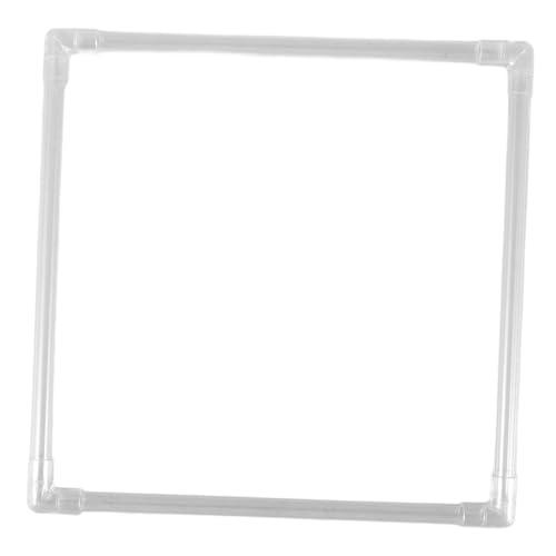 Alipis 1Satz Schwimmender Pflanzenring Für Aquarien Isolationsring Für Wasserpflanzen Schwimmende Wasserlinsenringe Ecken Rohre Transparente Aquarienversorgung von Alipis