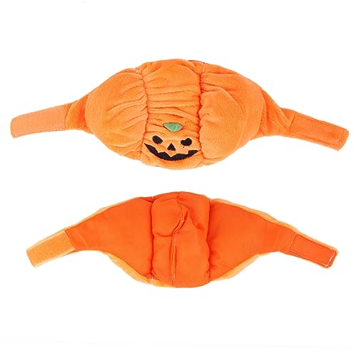 Alipis 1Stück Halloween Haustier Hut Kürbis Kopfbedeckung für Katzen und Lustiger Kopfschmuck für Haustiere Dekoration für Halloween Partys und Langlebig von Alipis