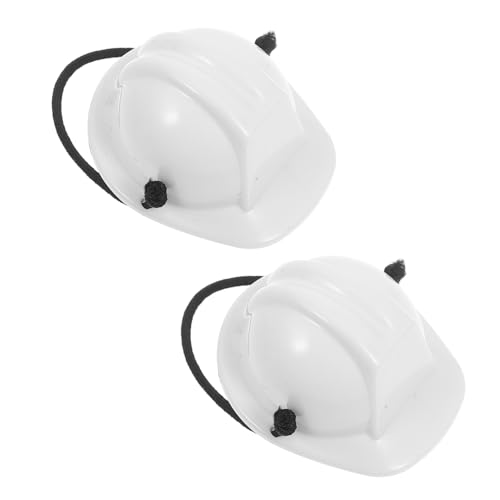 Alipis 2 Stück Mini Sicherheitshelm für Haustiere und Puppen Anpassbarer Kunststoff Bauhelm für DIY Bastelprojekte für Partys und Kreative Fotos Leicht und Praktisch Alipis 2 Stück Mini Sicherheitshelm für Haustiere und Puppen Anpassbarer Kunststoff Bauhelm für DIY Bastelprojekte für Partys und Kreative Fotos Leicht und Praktisch von Alipis