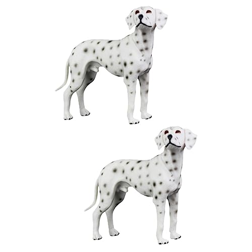 Alipis 2 Stück Simulierte Spot -Hundespielzeug Welpe ausgestopft Statue Haustier Figur realistischer Dalmatiner Tiermodell-Ornamente ealistische Hundegeration Tiere Skulptur Plastik Weiß Alipis 2 Stück Simulierte Spot -Hundespielzeug Welpe ausgestopft Statue Haustier Figur realistischer Dalmatiner Tiermodell-Ornamente ealistische Hundegeration Tiere Skulptur Plastik Weiß von Alipis