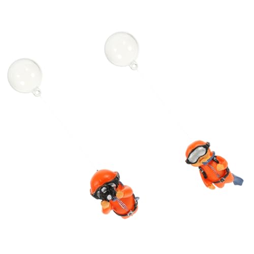 Alipis 2 Stück Taucher Figuren Cartoon Taucher Ornamente für Aquarien Unterwasser Dekoration Hochwertiges Aquarium Zubehör für Lebendige Landschaften Kamera Alipis 2 Stück Taucher Figuren Cartoon Taucher Ornamente für Aquarien Unterwasser Dekoration Hochwertiges Aquarium Zubehör für Lebendige Landschaften Kamera von Alipis