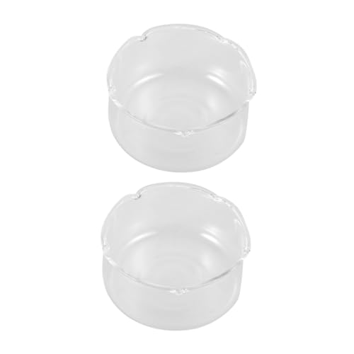 Alipis 2 Stück Transparenter Glasblumentopf Pflanzgefäße Für Terrarien Klarer Pflanzenhalter Landschaft Flasche Glasterrarien Für Pflanzen Anzuchtvase Aus Glas Terrarientopf Glasvase von Alipis