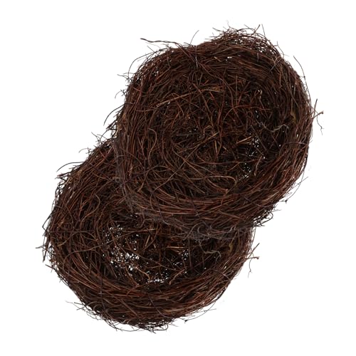 Alipis 2Stücke Kreatives Ornament Aus Hochwertigem Material Für Garten Und Heimdekoration Geschenkidee Für Vogelliebhaber von Alipis