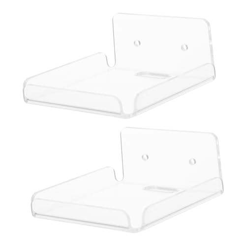 Alipis 2st Kamerahalterung Schwebendes Wandregal Lagerleiste Wandhalterung Für Kameras Router-wandhalterung Kamera Wandhalterung Eckregal Montieren Bohrständer Videokamera Baby Acryl Alipis 2st Kamerahalterung Schwebendes Wandregal Lagerleiste Wandhalterung Für Kameras Router-wandhalterung Kamera Wandhalterung Eckregal Montieren Bohrständer Videokamera Baby Acryl von Alipis