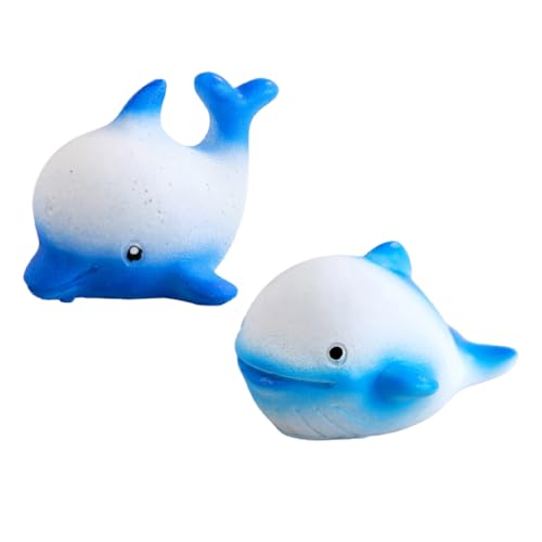 Alipis 2stücke Aquarium Meerestiere Aus Kunstharz Kleine Delfinstatue Wal-miniaturfiguren Für Aquarien Winzige Ornamente Für Mikro-aquarien Alipis 2stücke Aquarium Meerestiere Aus Kunstharz Kleine Delfinstatue Wal-miniaturfiguren Für Aquarien Winzige Ornamente Für Mikro-aquarien von Alipis