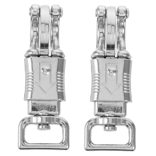 Alipis 2stücke Equestrian Schnellverschluss-Haken Metall-schnapphaken Für Pferdegeschirr Robuste Clip-Haken Für REIT Trainingsaktivitäten Sicher Und Benutzerfreundlich Alipis 2stücke Equestrian Schnellverschluss-Haken Metall-schnapphaken Für Pferdegeschirr Robuste Clip-Haken Für REIT Trainingsaktivitäten Sicher Und Benutzerfreundlich von Alipis